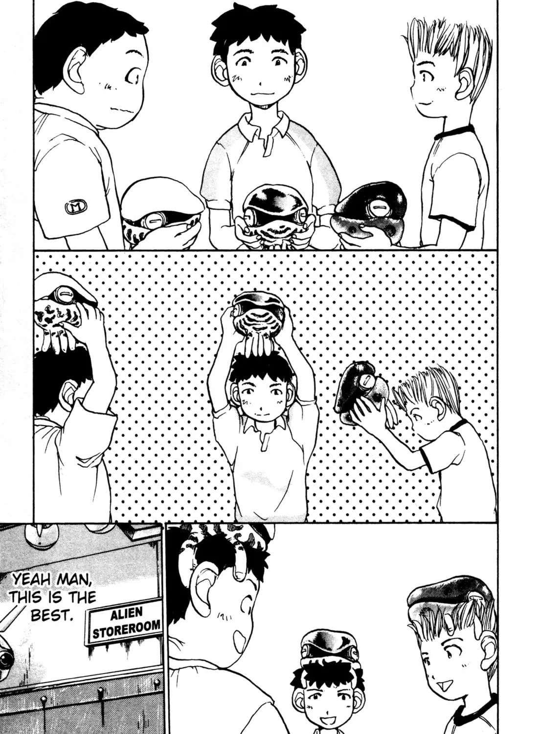 Read Alien Nine chapter 7 image 20 on Lezhin