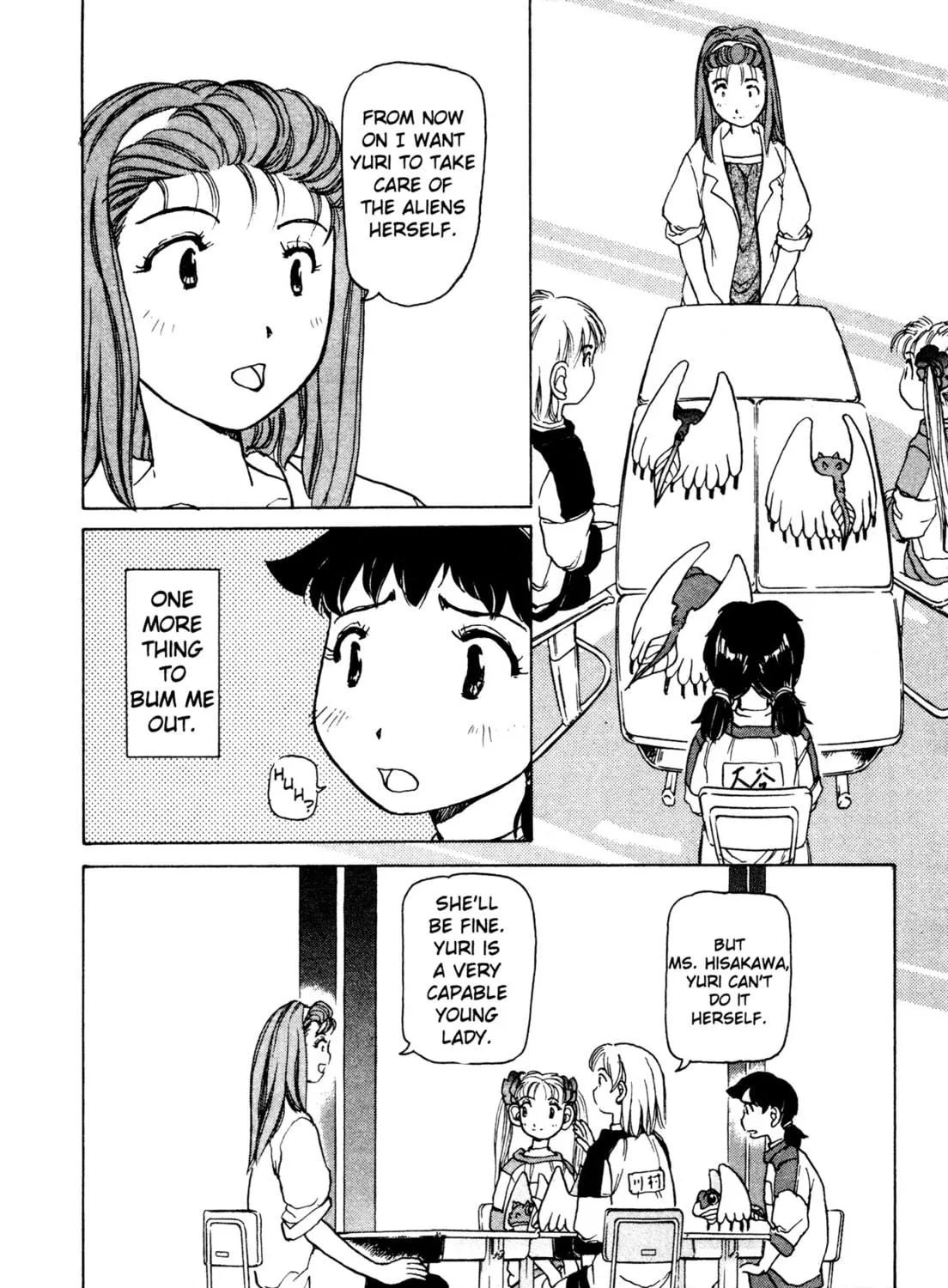 Read Alien Nine chapter 7 image 22 on Lezhin