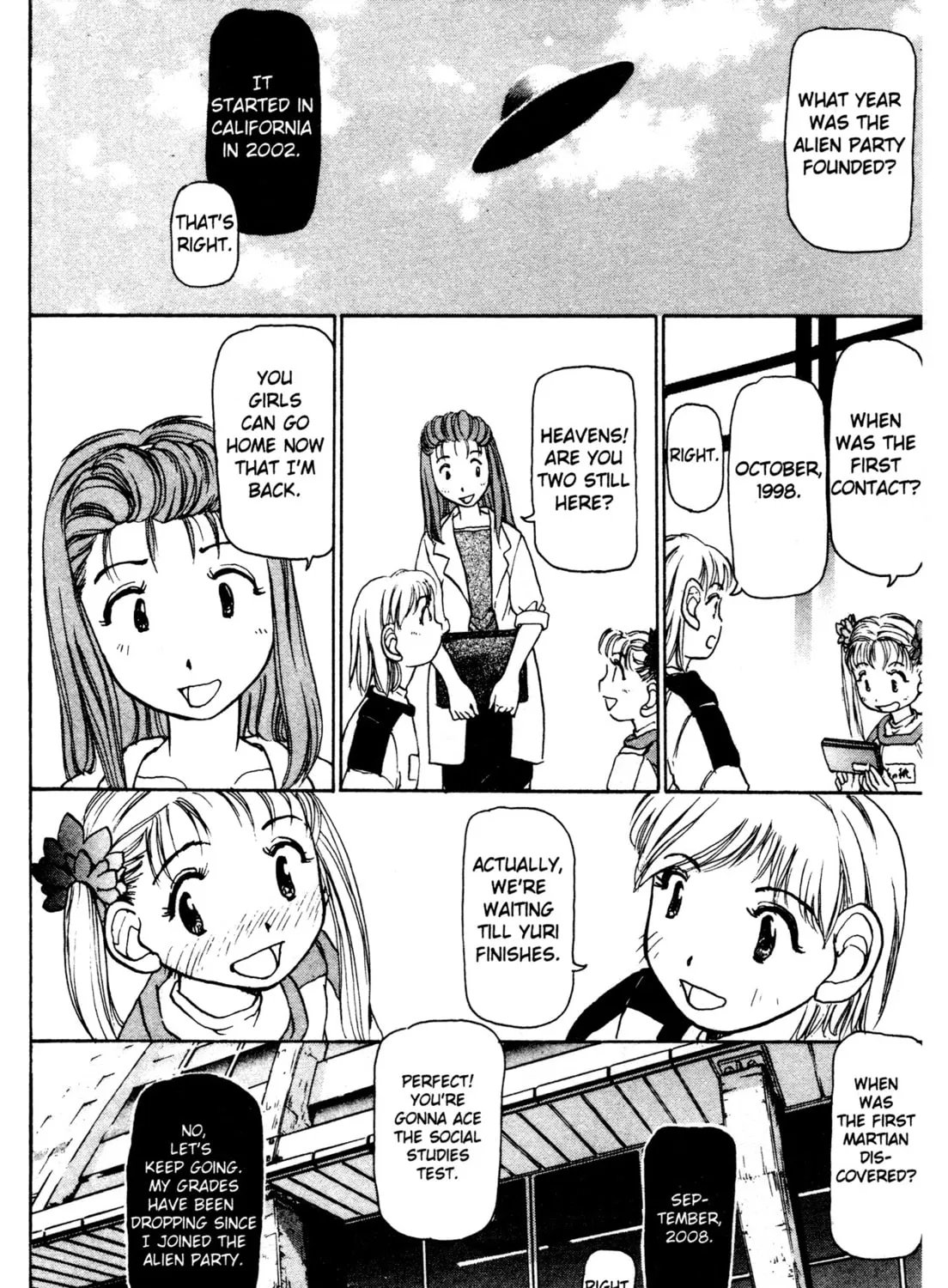 Read Alien Nine chapter 7 image 26 on Lezhin