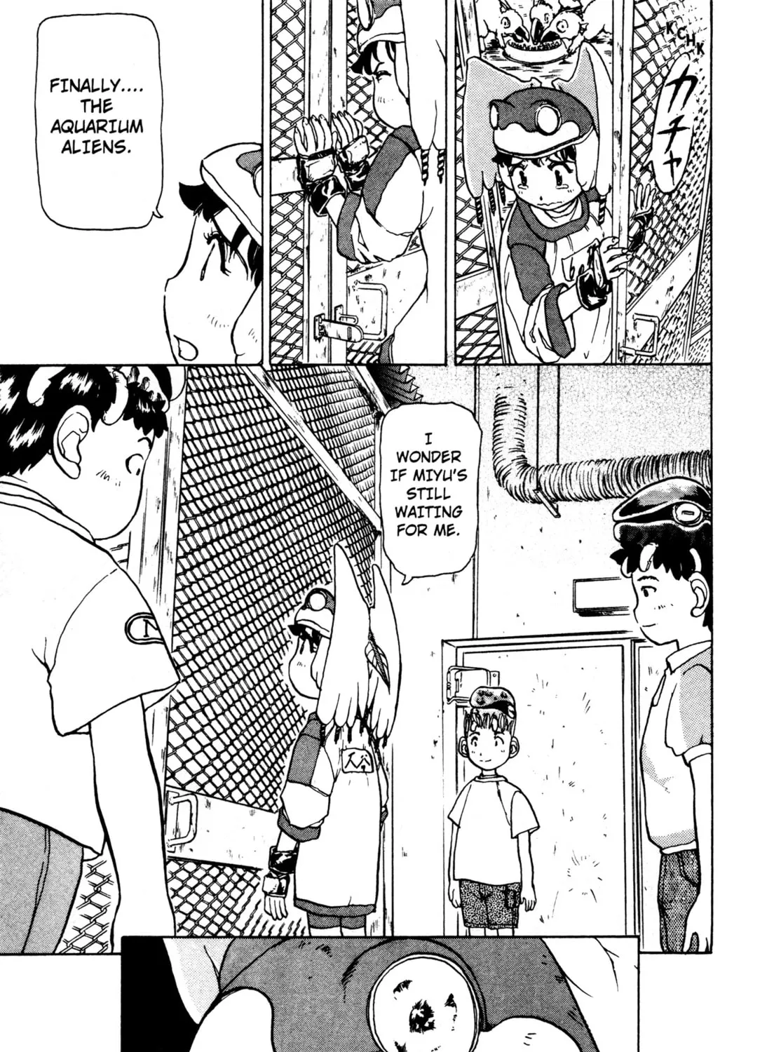 Read Alien Nine chapter 7 image 32 on Lezhin