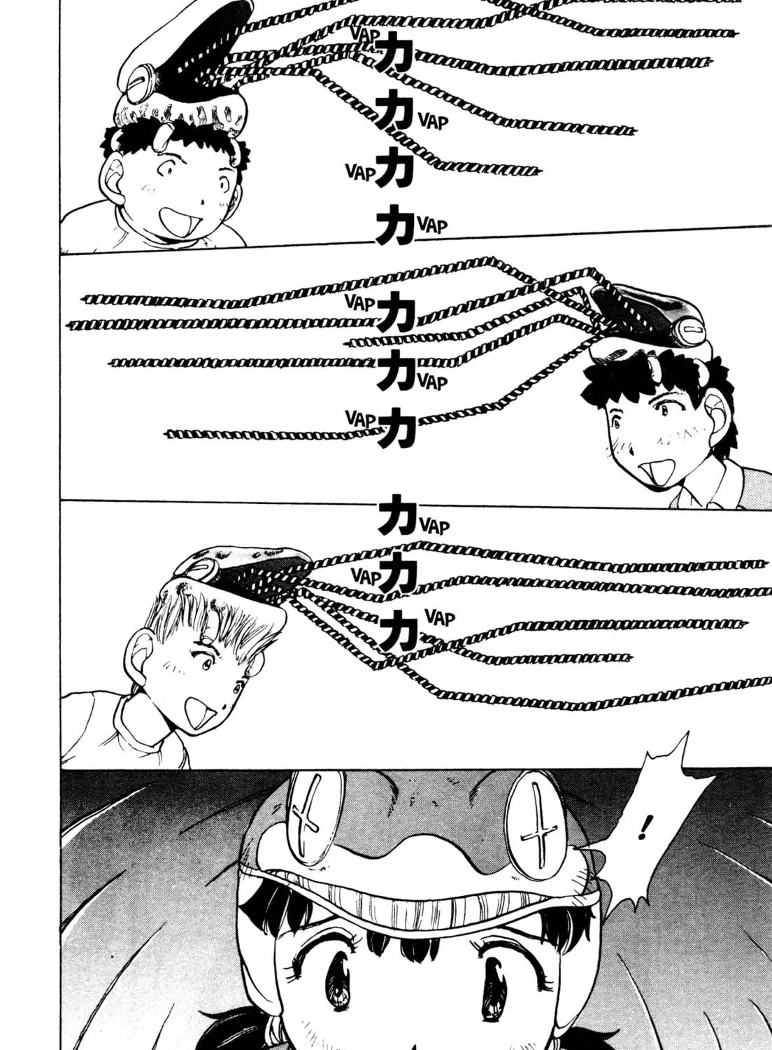 Read Alien Nine chapter 7 image 34 on Lezhin