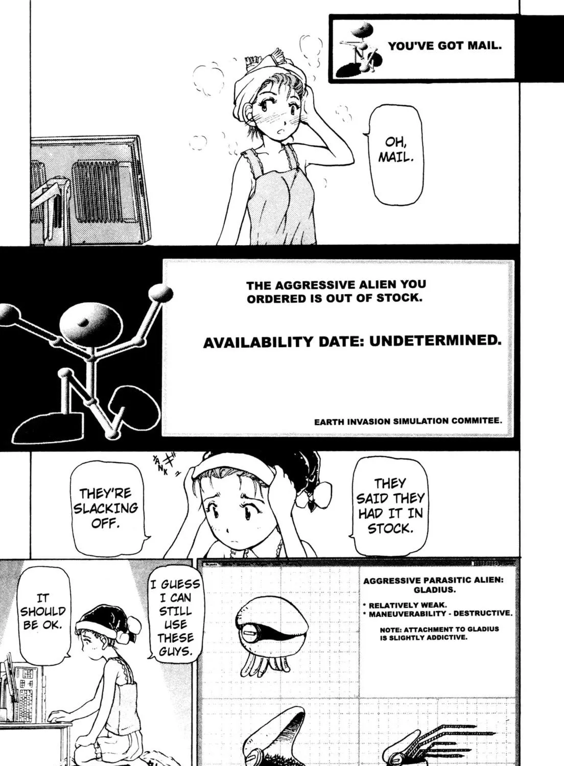 Read Alien Nine chapter 7 image 8 on Lezhin