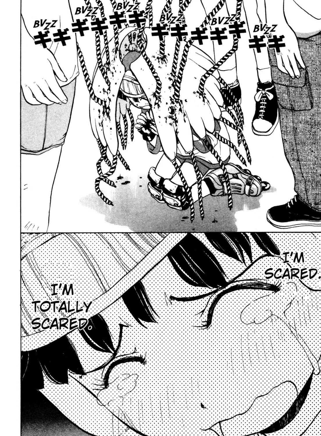 Read Alien Nine chapter 8 image 10 on Lezhin
