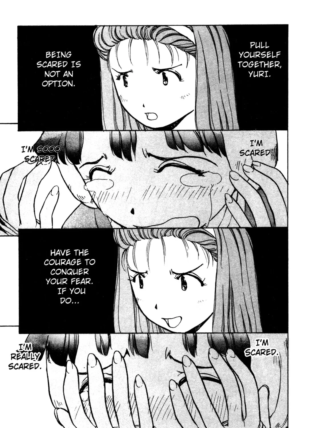 Read Alien Nine chapter 8 image 12 on Lezhin