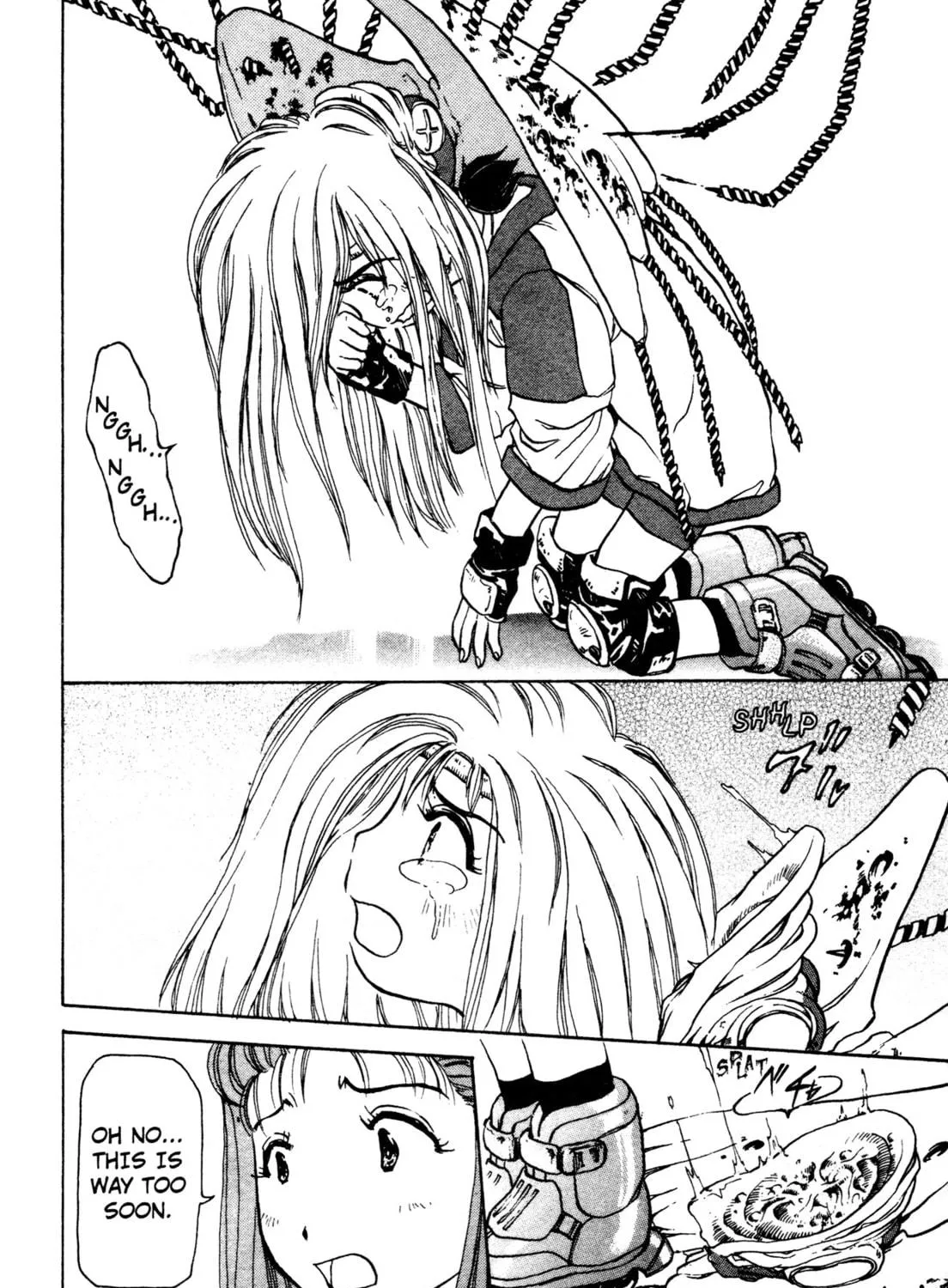Read Alien Nine chapter 8 image 18 on Lezhin