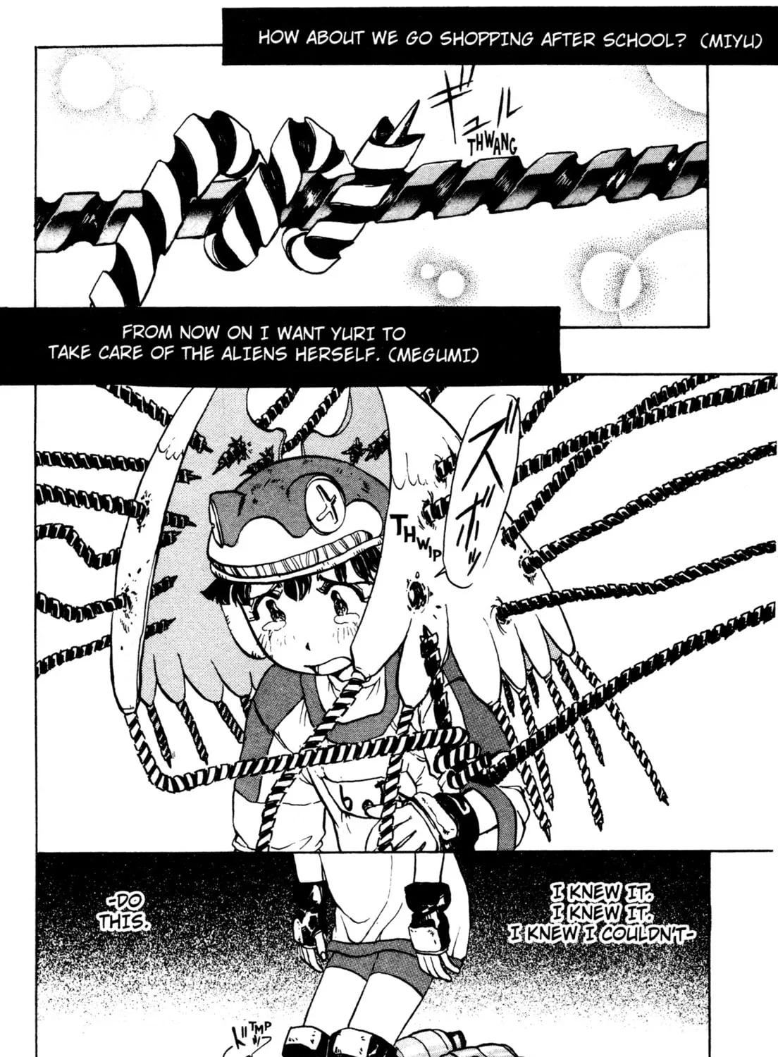 Read Alien Nine chapter 8 image 2 on Lezhin