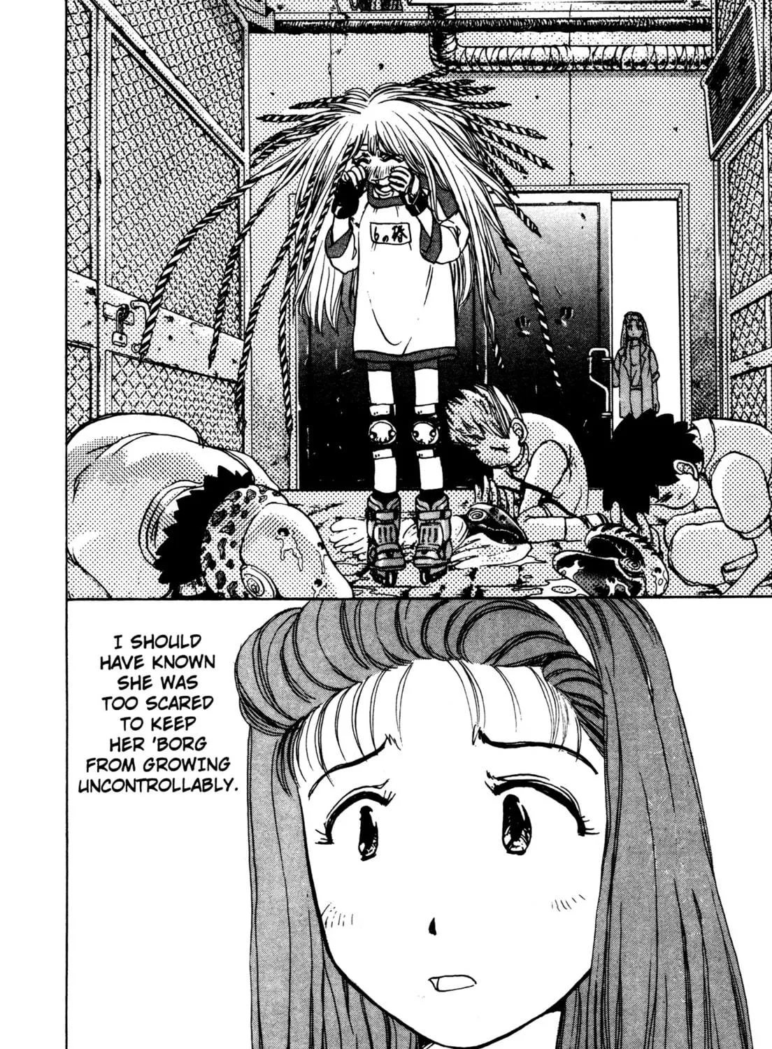 Read Alien Nine chapter 8 image 22 on Lezhin