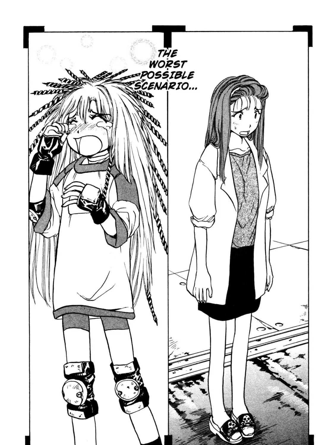 Read Alien Nine chapter 8 image 28 on Lezhin
