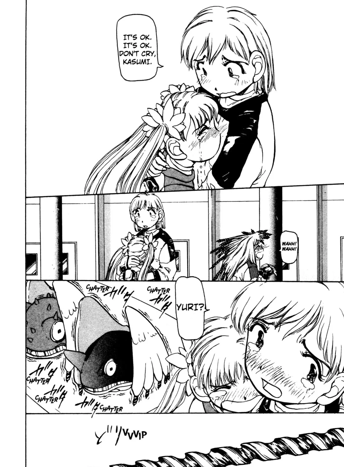 Read Alien Nine chapter 8 image 30 on Lezhin
