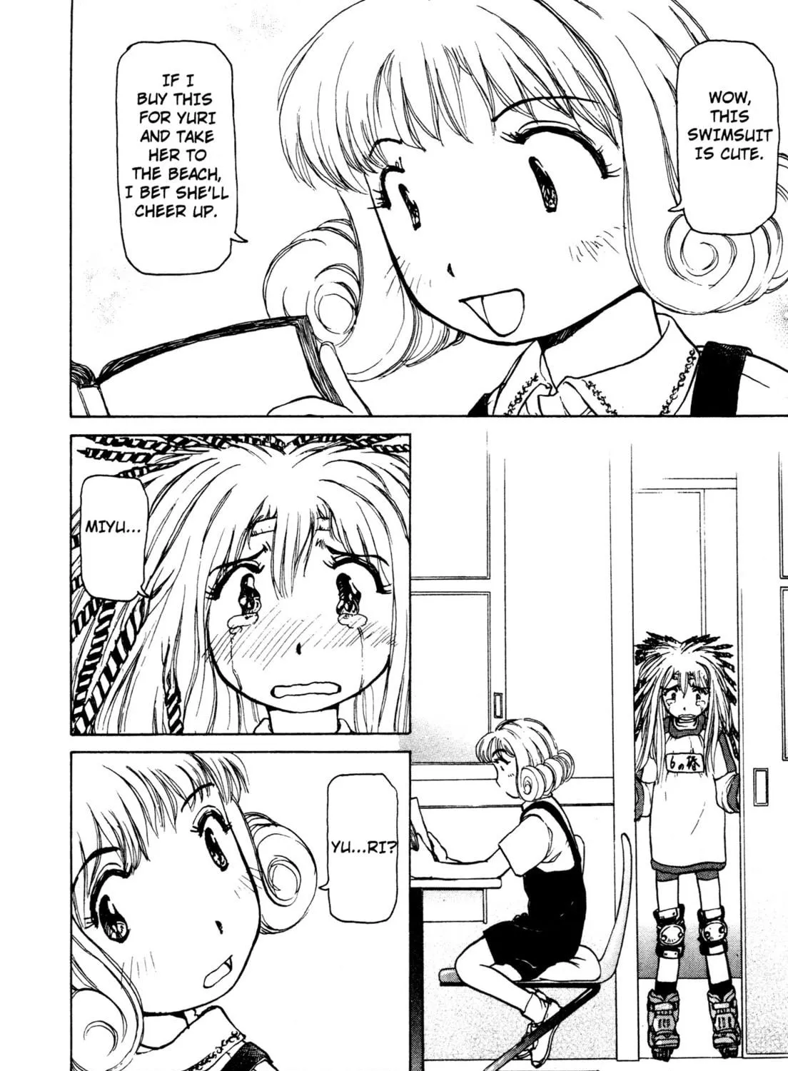 Read Alien Nine chapter 8 image 34 on Lezhin