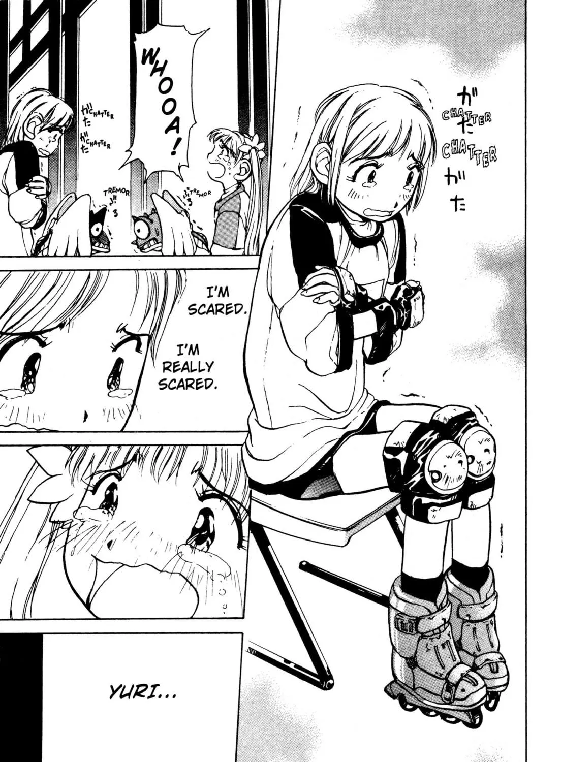 Read Alien Nine chapter 8 image 8 on Lezhin