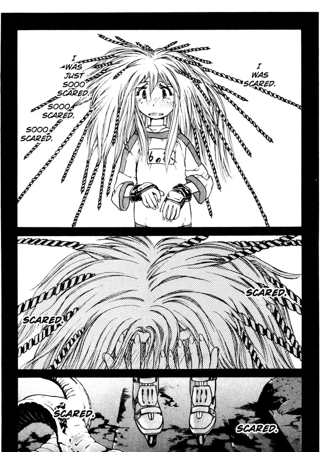 Read Alien Nine chapter 9 image 10 on Lezhin