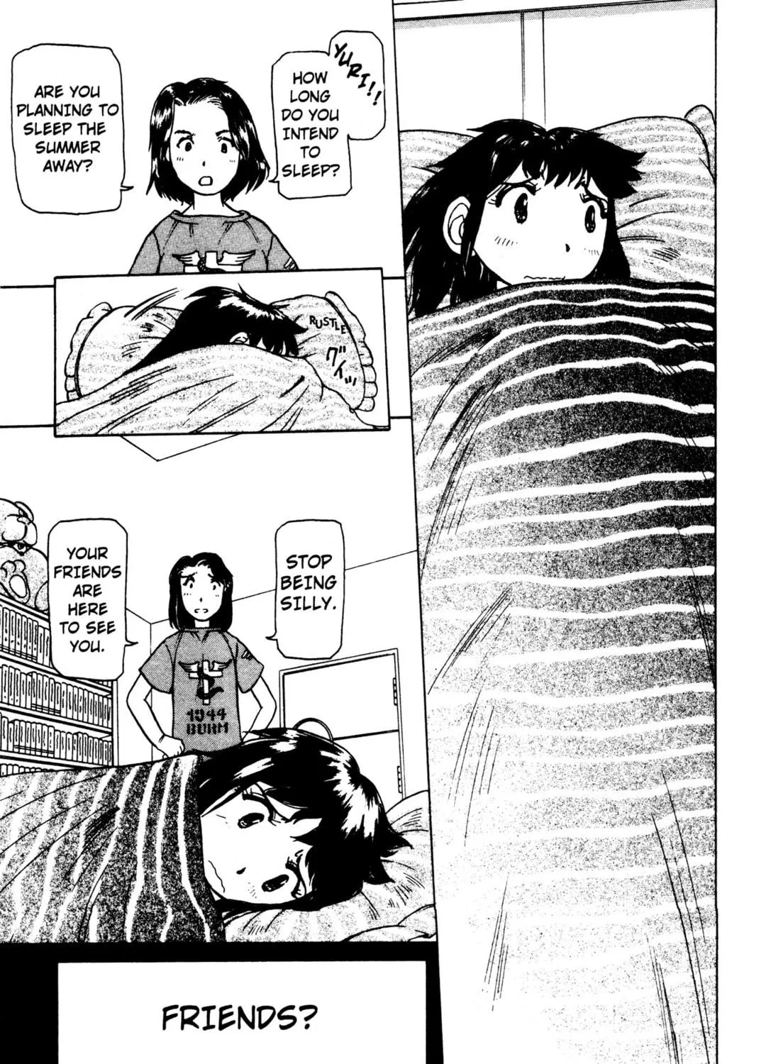 Read Alien Nine chapter 9 image 16 on Lezhin