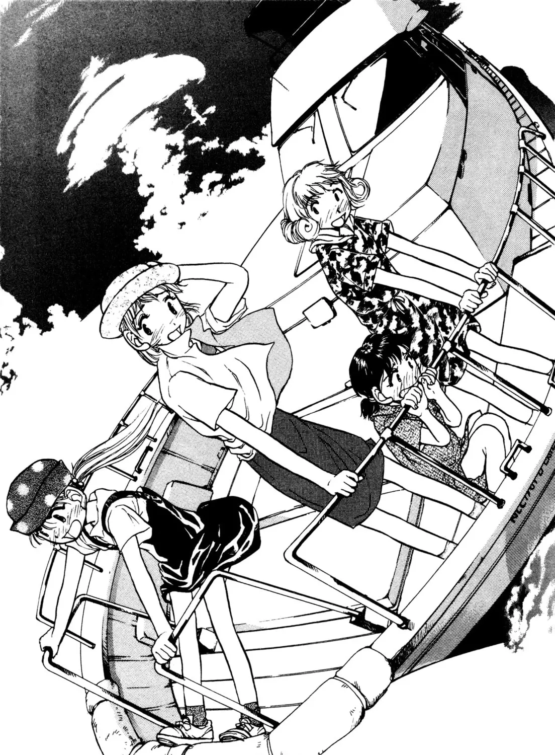 Read Alien Nine chapter 9 image 20 on Lezhin