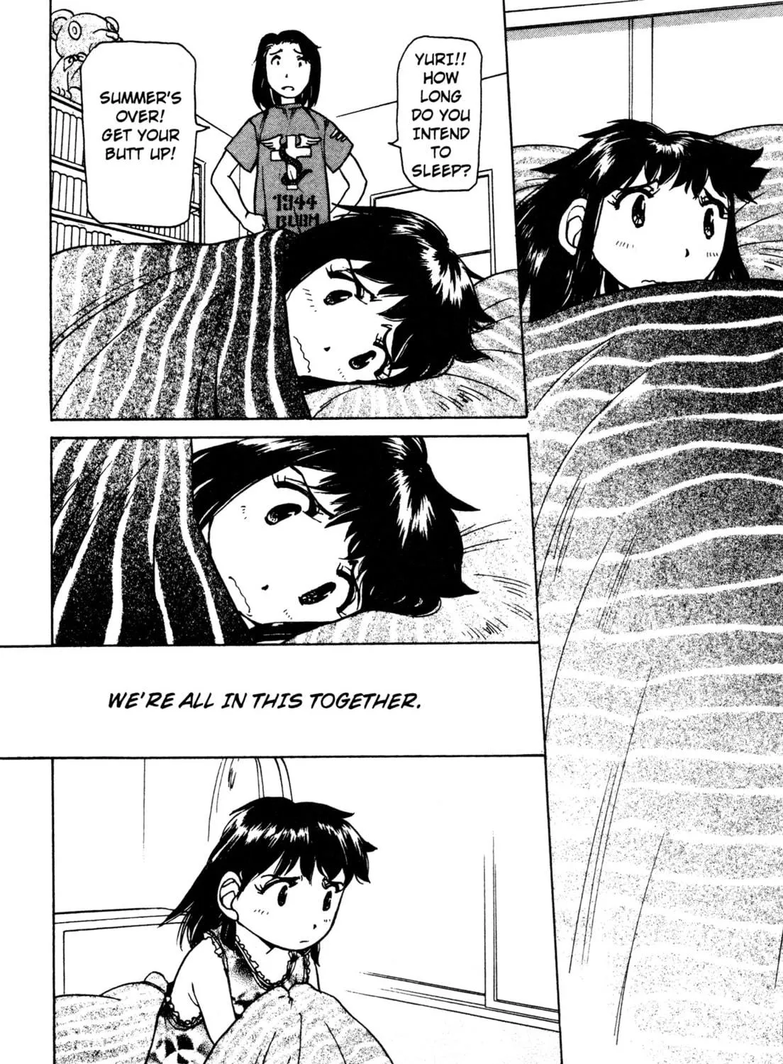 Read Alien Nine chapter 9 image 34 on Lezhin