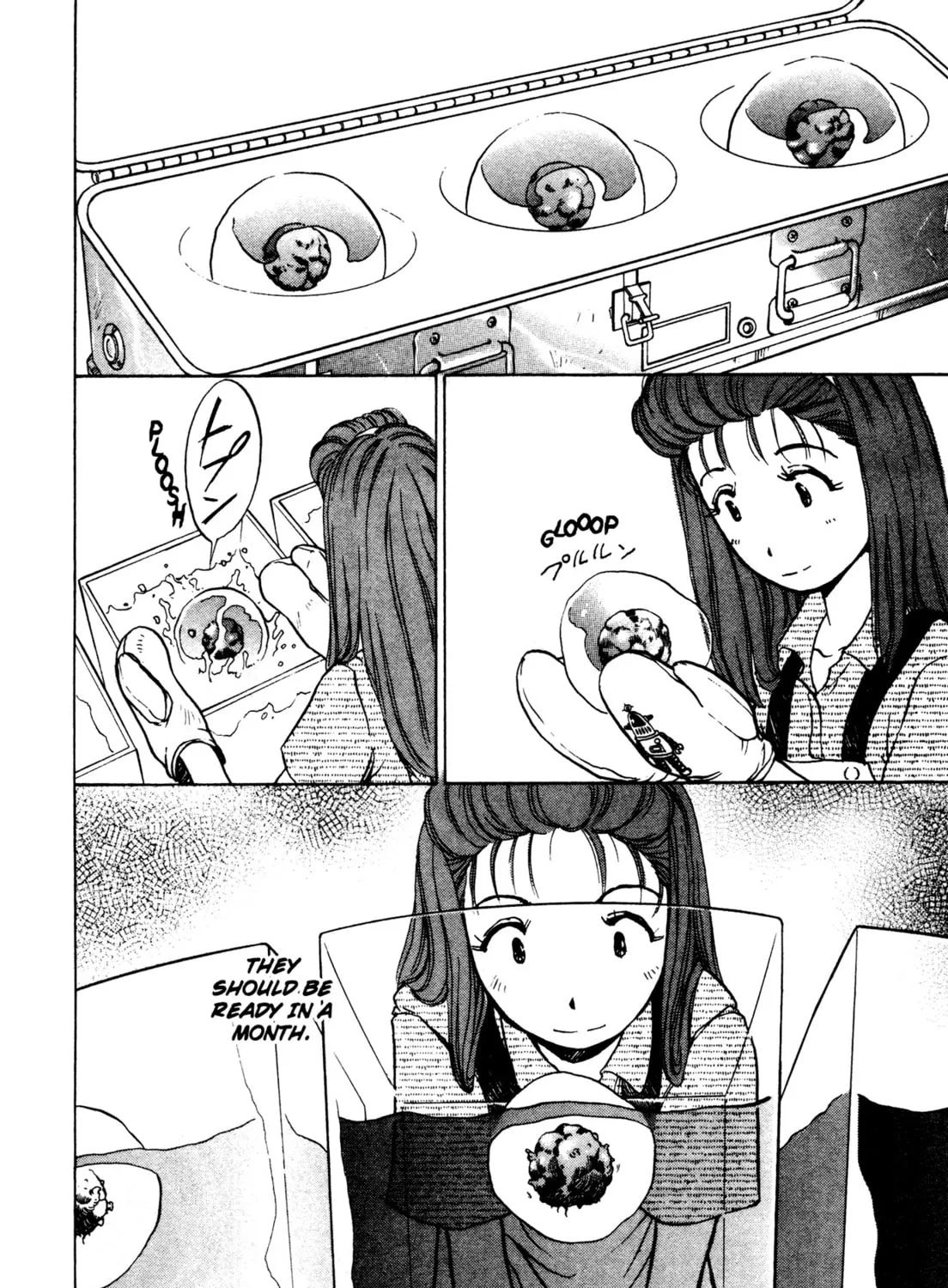 Read Alien Nine chapter 9 image 6 on Lezhin
