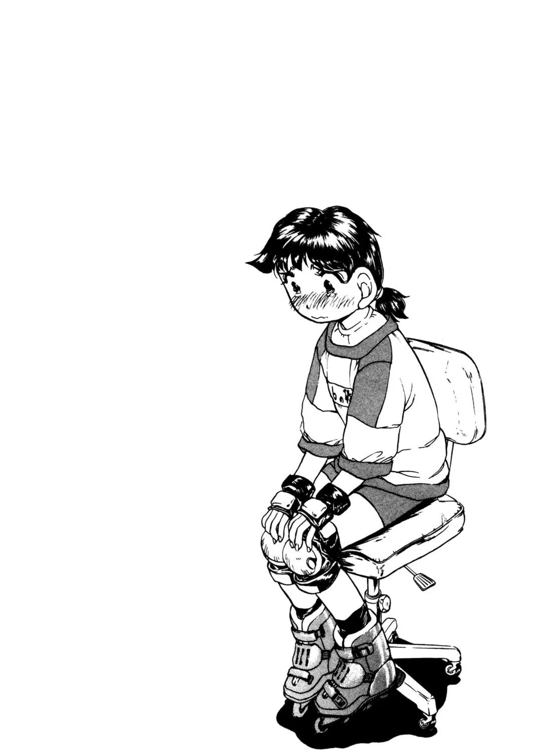 Read Alien Nine chapter 9 image 8 on Lezhin
