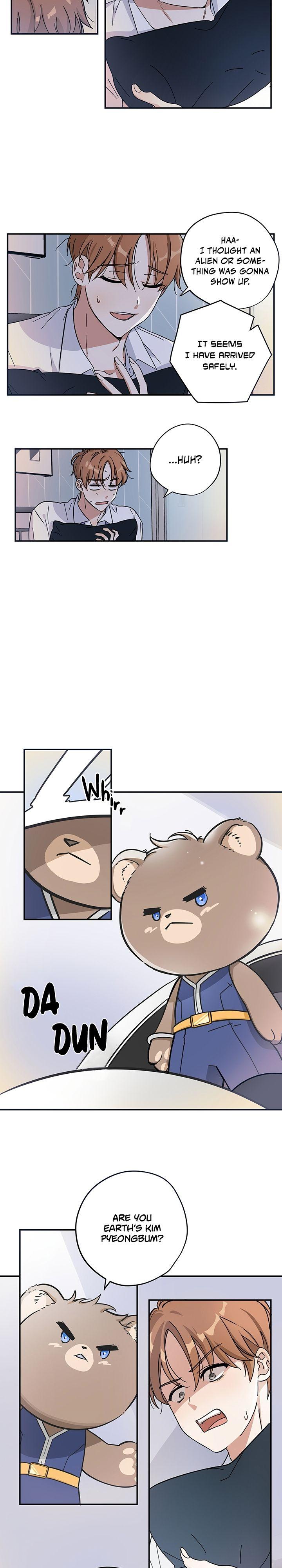 Read Alien Planet Prince chapter 1 image 4 on Lezhin