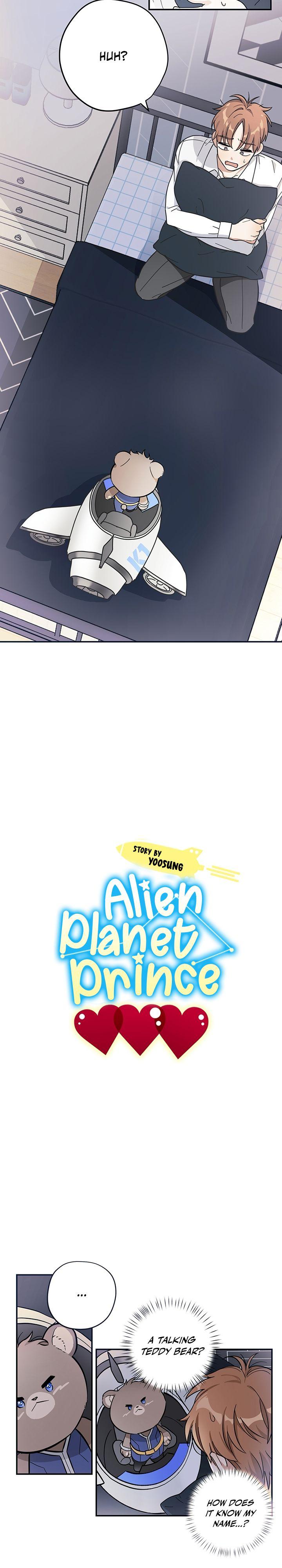 Read Alien Planet Prince chapter 1 image 5 on Lezhin
