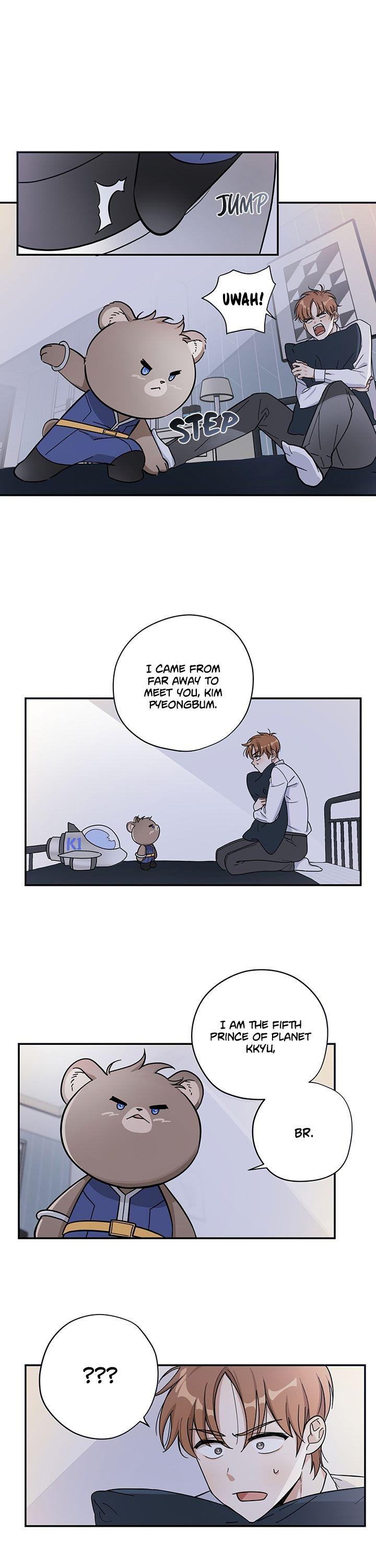 Read Alien Planet Prince chapter 1 image 6 on Lezhin
