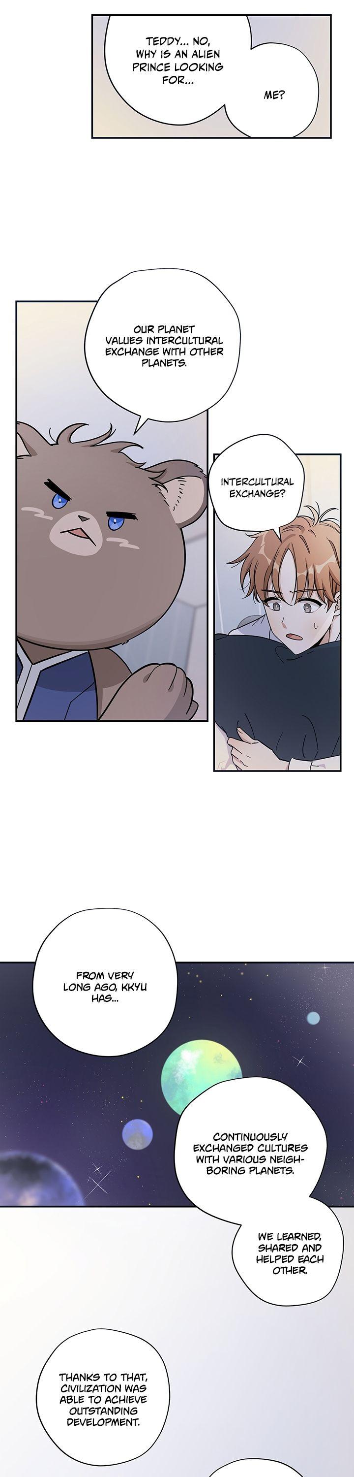 Read Alien Planet Prince chapter 1 image 7 on Lezhin