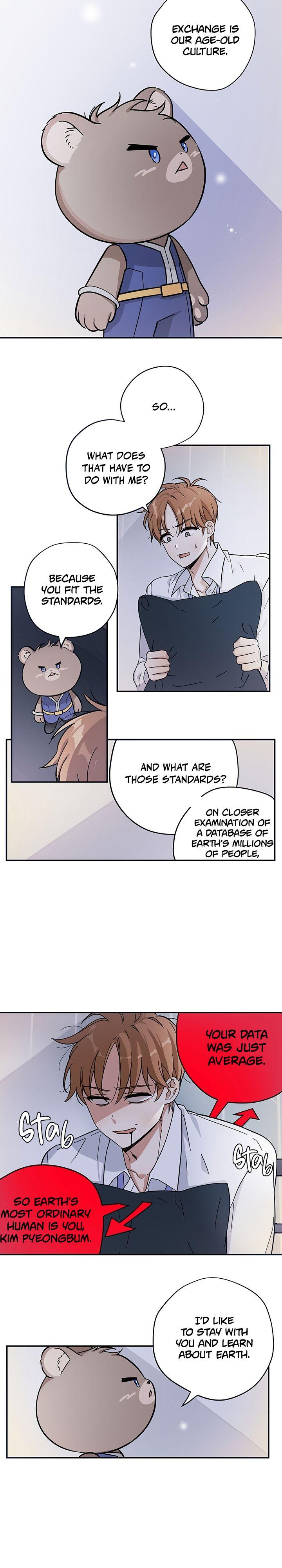 Read Alien Planet Prince chapter 1 image 8 on Lezhin