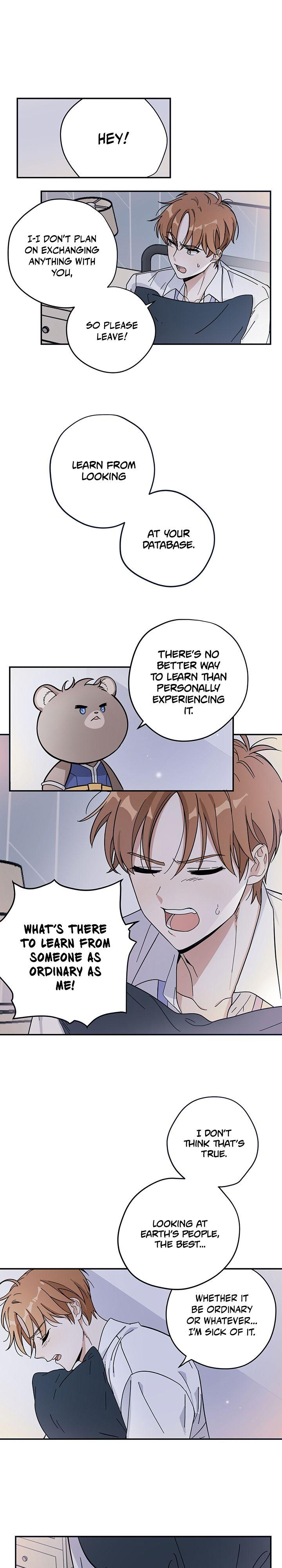 Read Alien Planet Prince chapter 1 image 9 on Lezhin