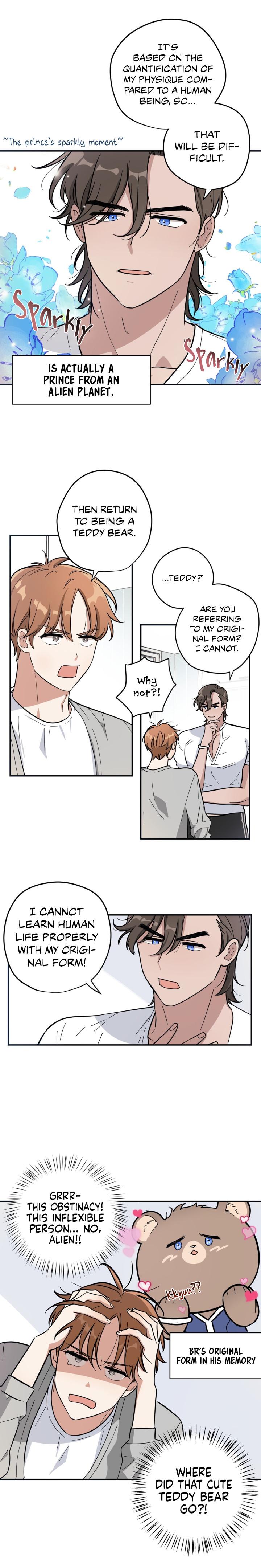 Read Alien Planet Prince chapter 2 image 2 on Lezhin