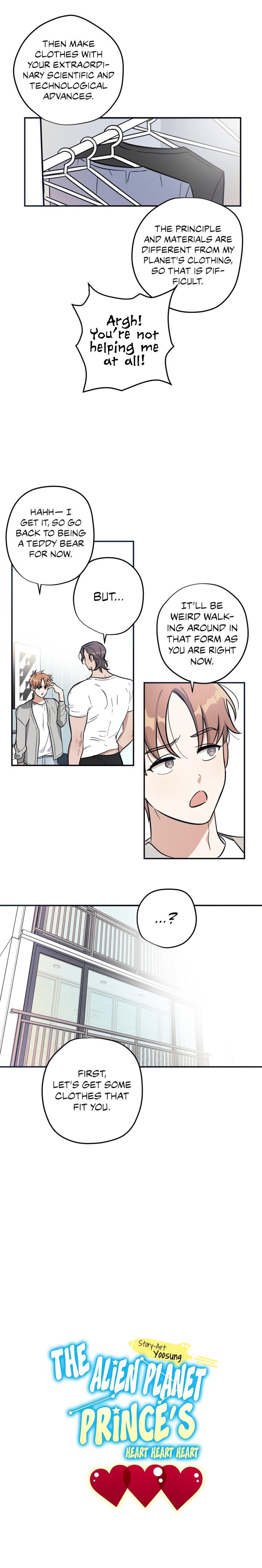 Read Alien Planet Prince chapter 2 image 3 on Lezhin