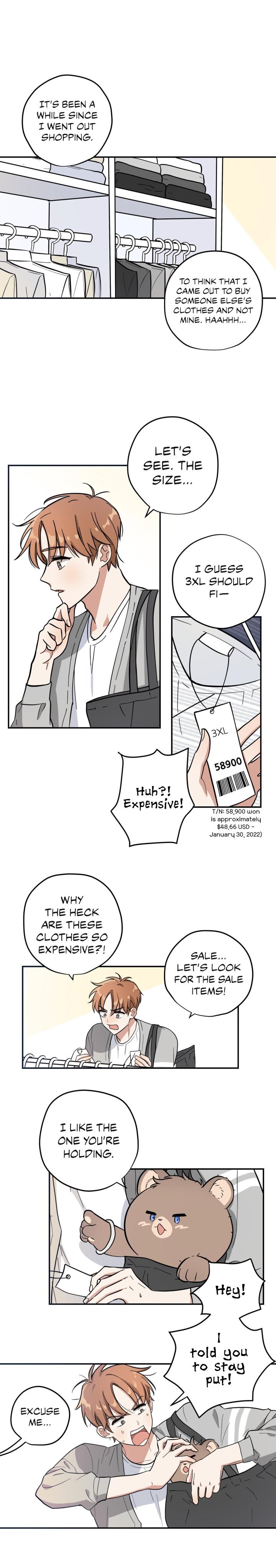Read Alien Planet Prince chapter 2 image 6 on Lezhin