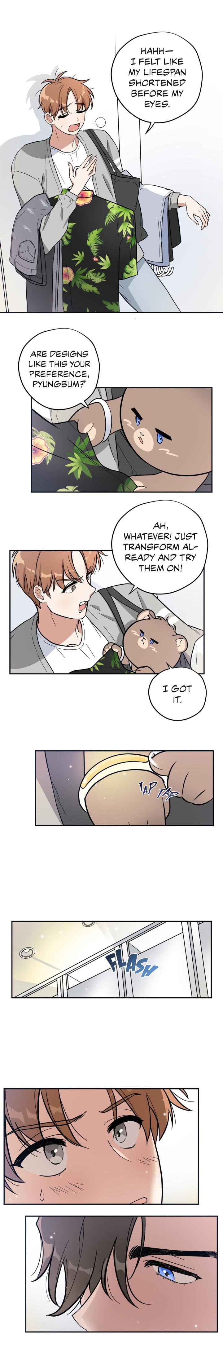 Read Alien Planet Prince chapter 2 image 8 on Lezhin