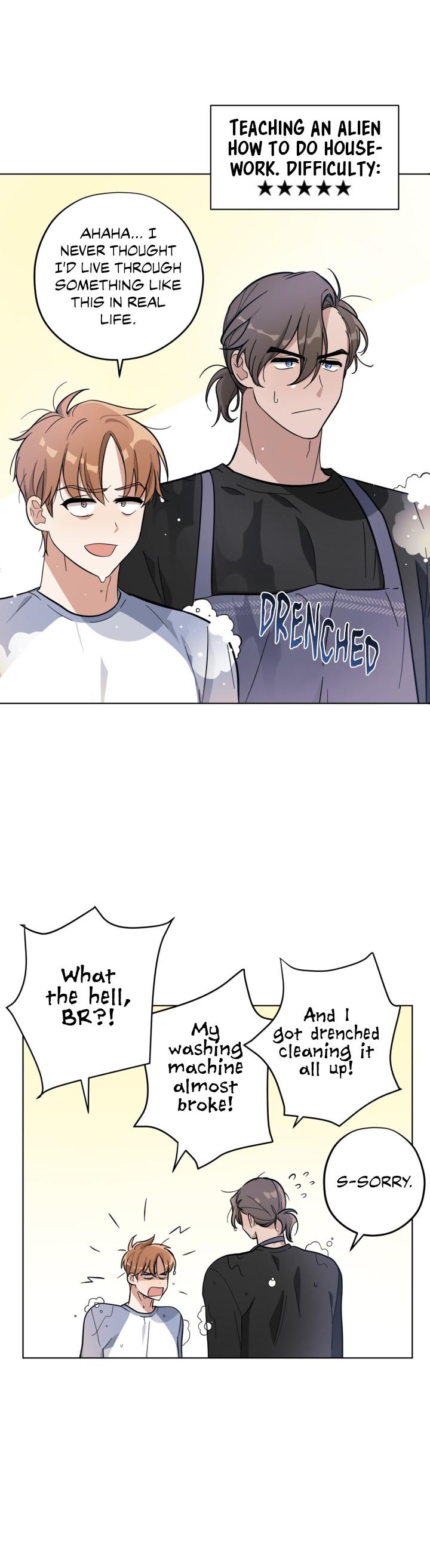 Read Alien Planet Prince chapter 3 image 12 on Lezhin