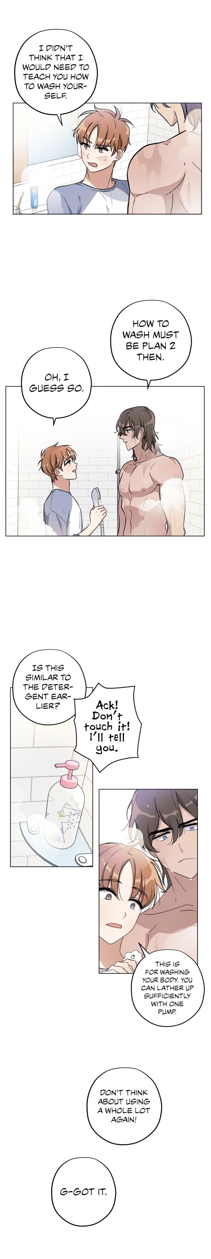 Read Alien Planet Prince chapter 3 image 14 on Lezhin