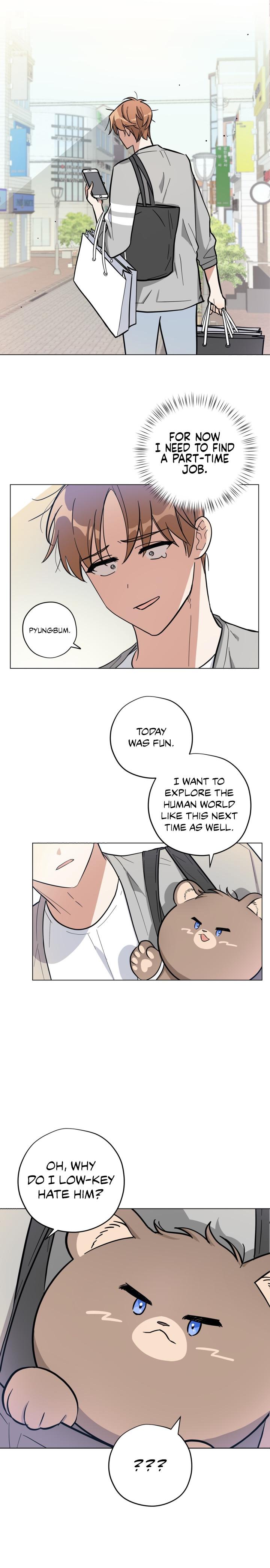 Read Alien Planet Prince chapter 3 image 4 on Lezhin