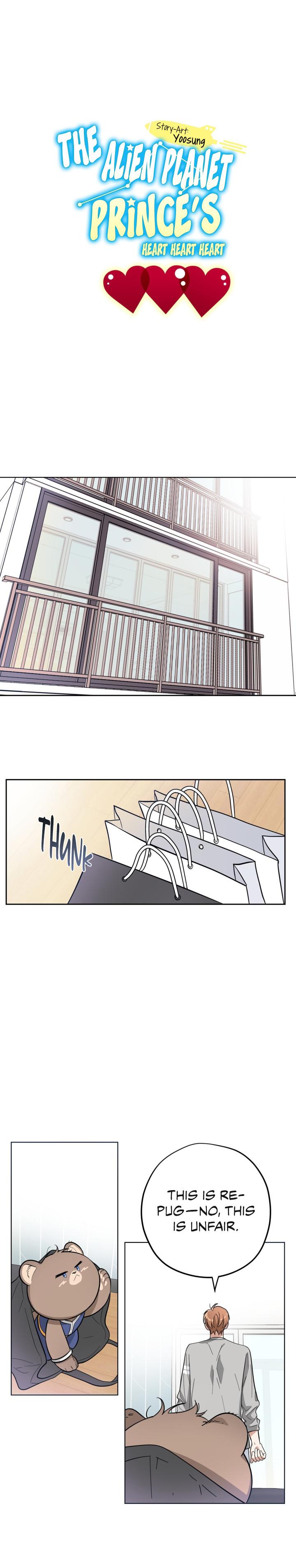 Read Alien Planet Prince chapter 3 image 5 on Lezhin