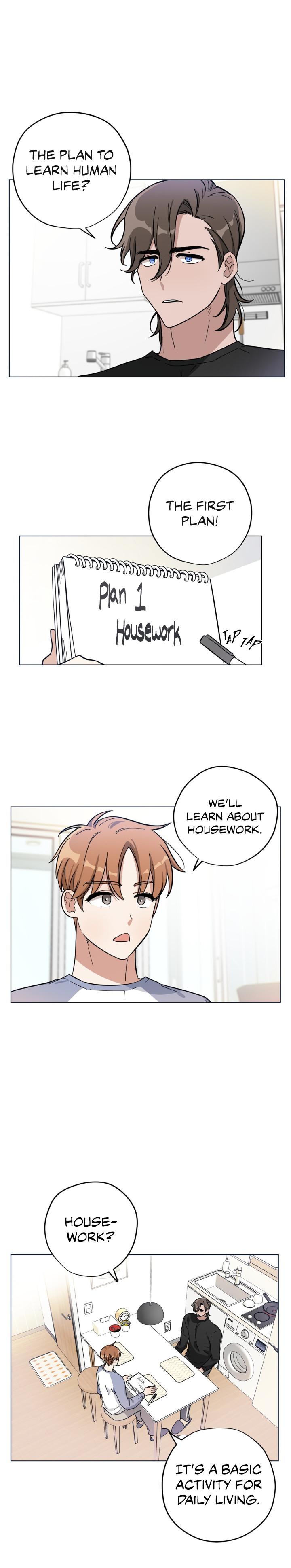 Read Alien Planet Prince chapter 3 image 8 on Lezhin