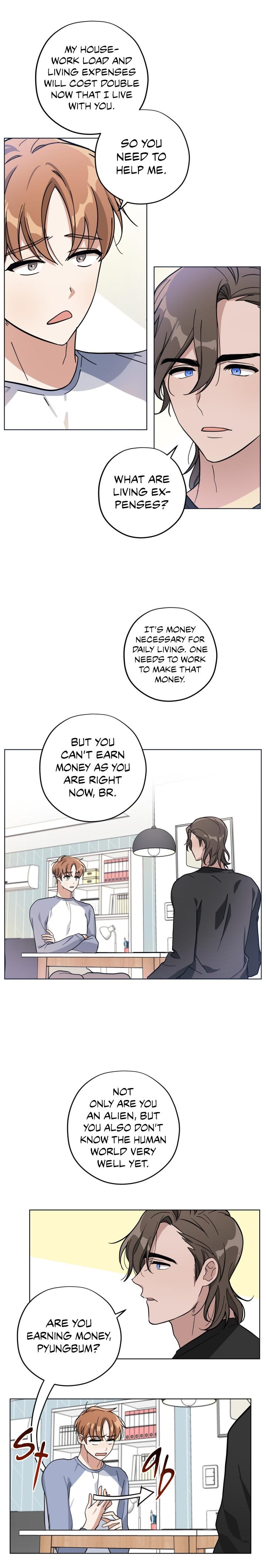 Read Alien Planet Prince chapter 3 image 9 on Lezhin
