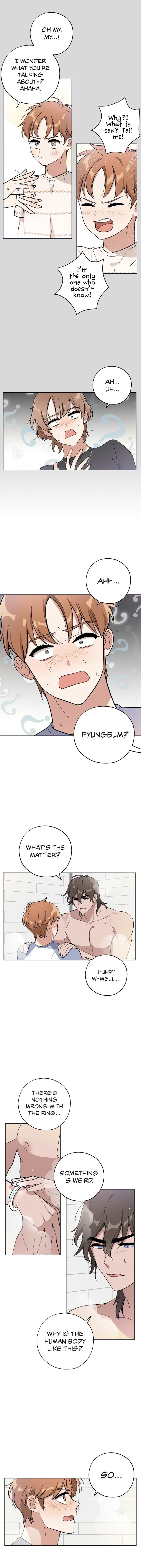 Read Alien Planet Prince chapter 4 image 3 on Lezhin