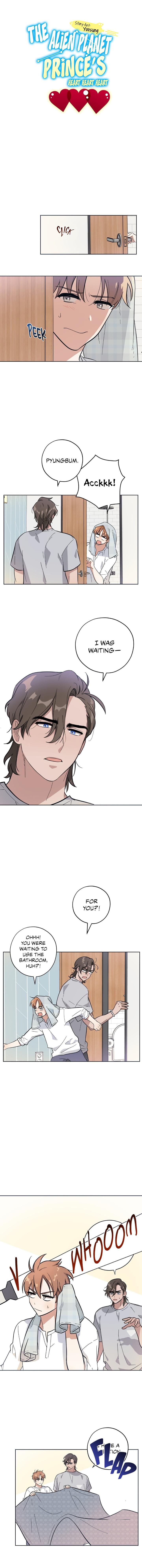 Read Alien Planet Prince chapter 4 image 5 on Lezhin