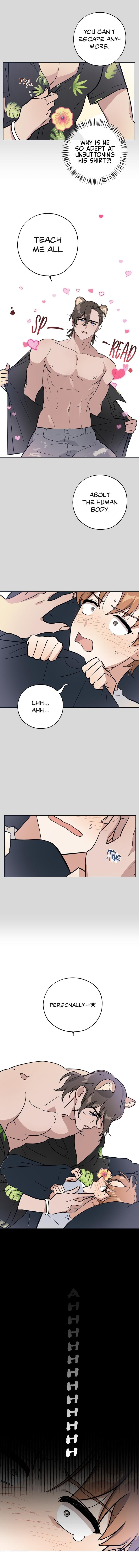 Read Alien Planet Prince chapter 4 image 8 on Lezhin
