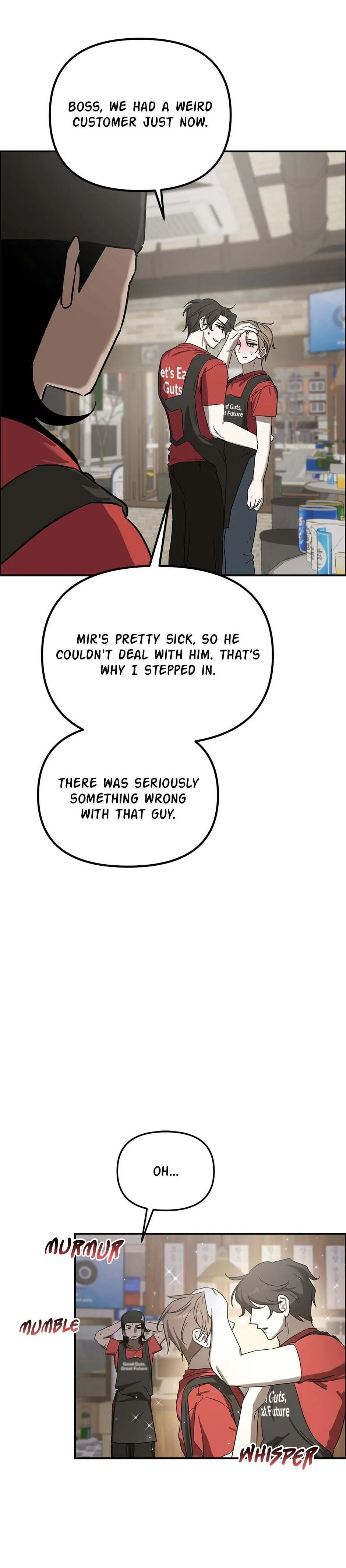 Alien semen bandit Chapter 10 page 11 - 