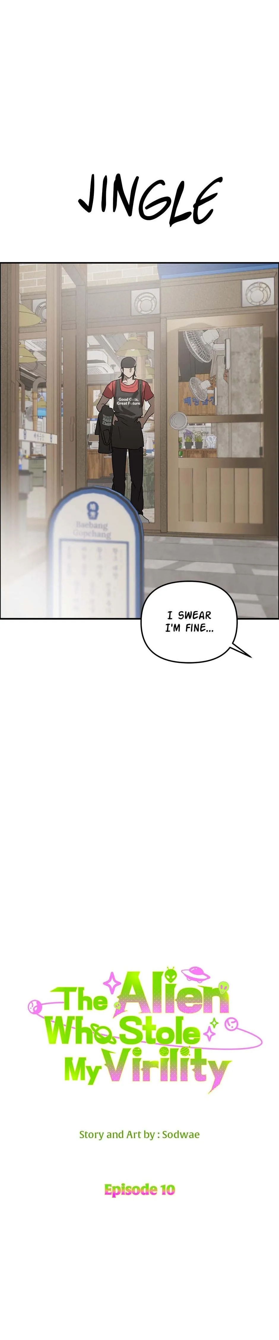 Alien semen bandit Chapter 10 page 13 - 