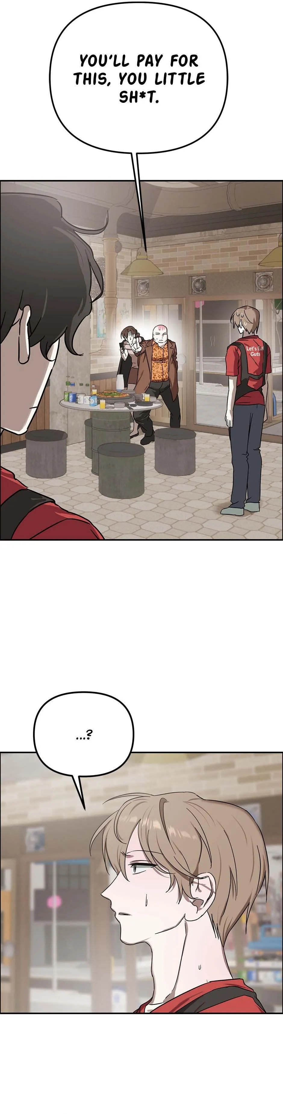 Alien semen bandit Chapter 10 page 8 - 