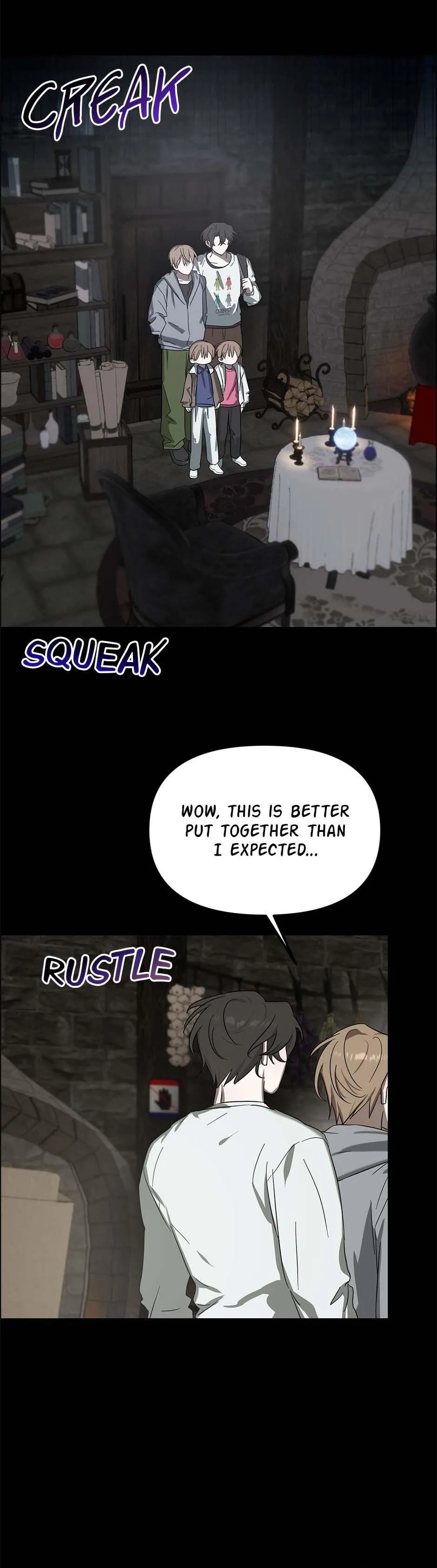 Alien semen bandit Chapter 11 page 19 - 