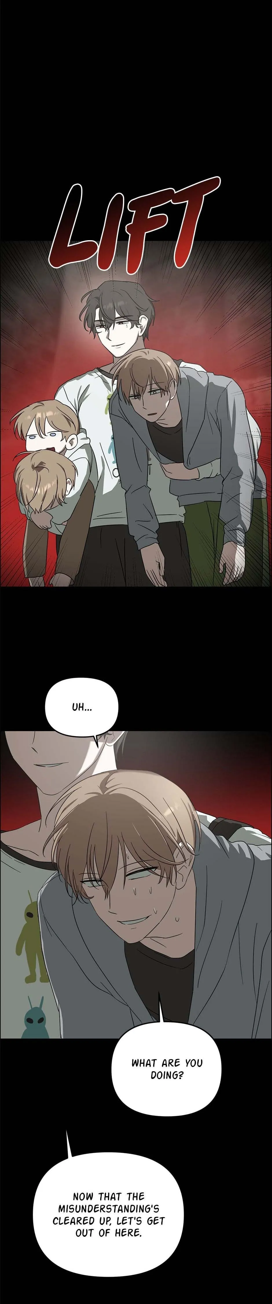 Alien semen bandit Chapter 11 page 30 - 