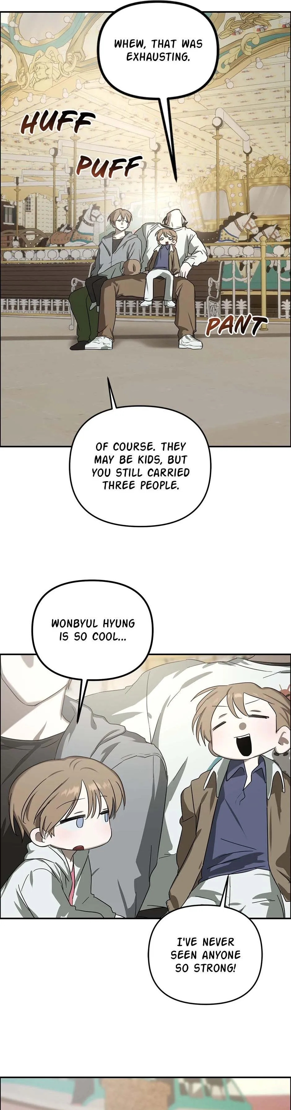 Alien semen bandit Chapter 11 page 32 - 