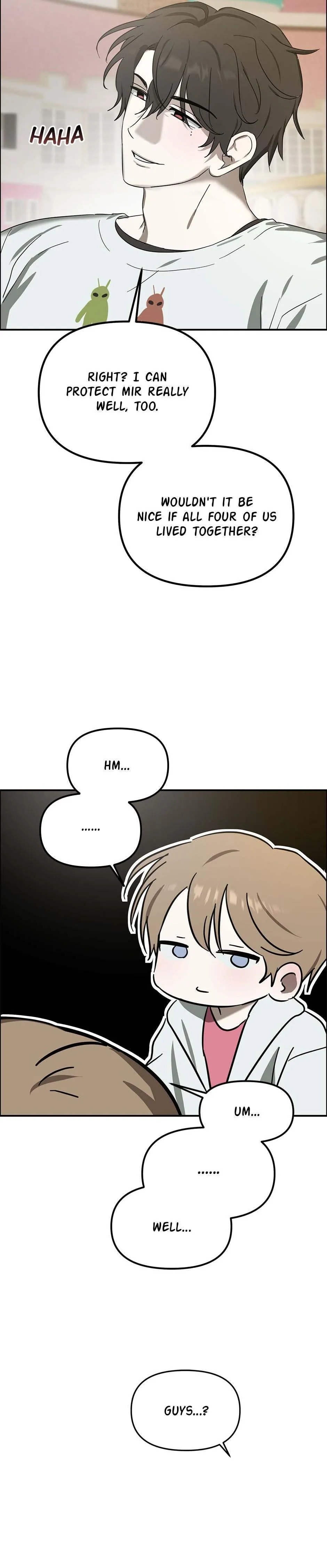 Alien semen bandit Chapter 11 page 33 - 