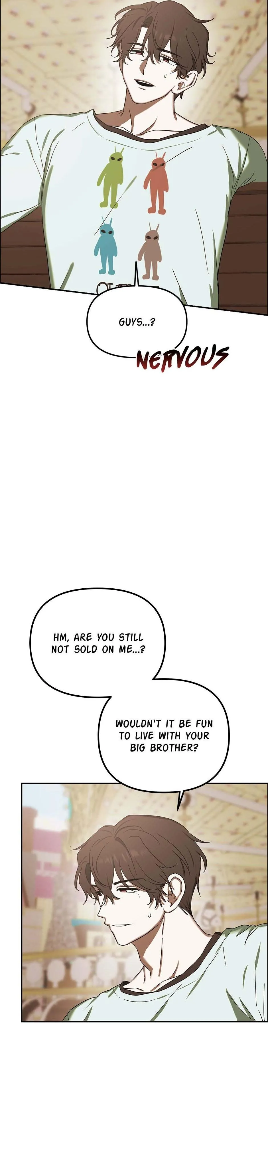 Alien semen bandit Chapter 12 page 3 - 