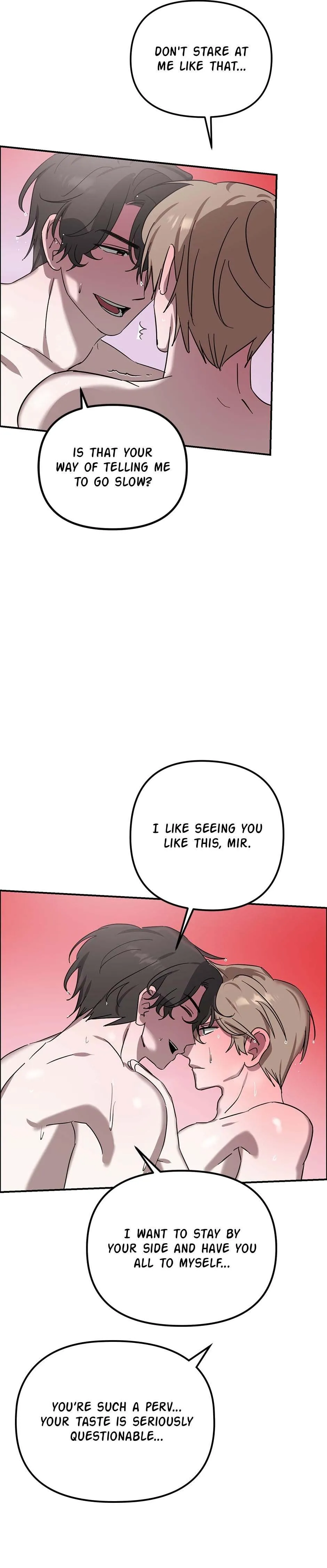 Alien semen bandit Chapter 13 page 18 - 