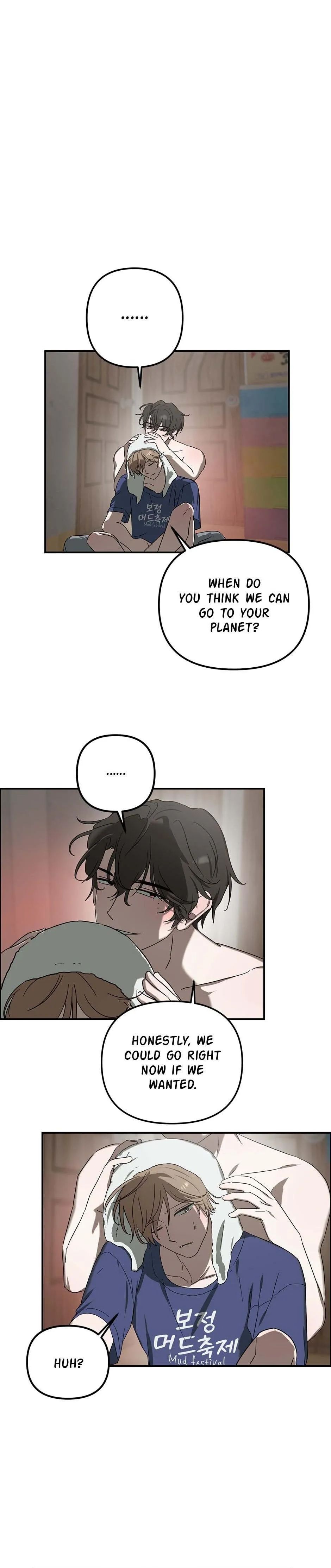 Alien semen bandit Chapter 14 page 20 - 
